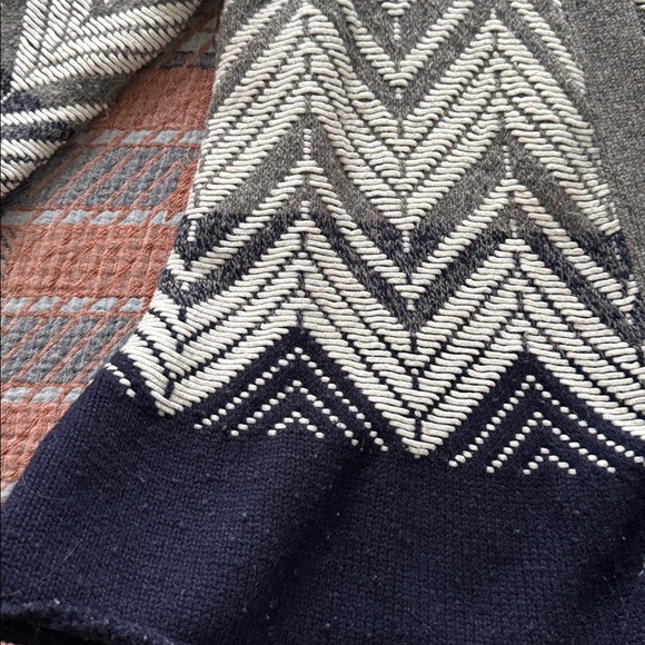 Cute cardigan, wool, cotton, acrylic blend very cozy! - Picture 3 of 3